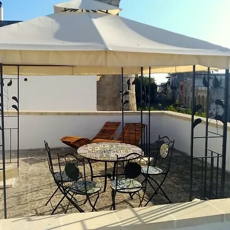 La Terrazza Sul Castello * Palmariggi