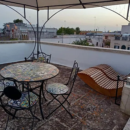 شقة La Terrazza Sul Castello Palmariggi