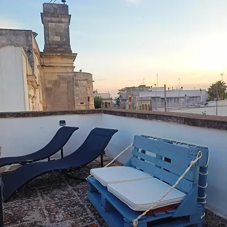La Terrazza Sul Castello * Palmariggi