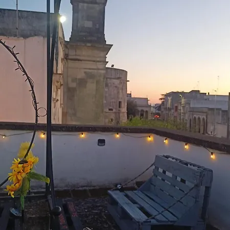 La Terrazza Sul Castello דירה Palmariggi