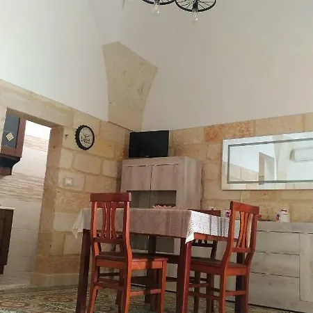 شقة La Terrazza Sul Castello Palmariggi