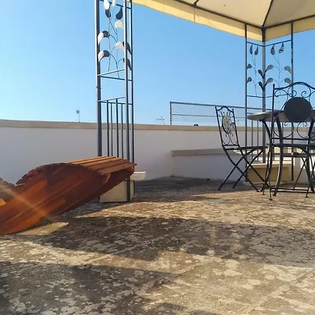 Apartmán La Terrazza Sul Castello Palmariggi