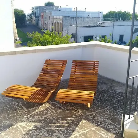 La Terrazza Sul Castello Apartment Palmariggi