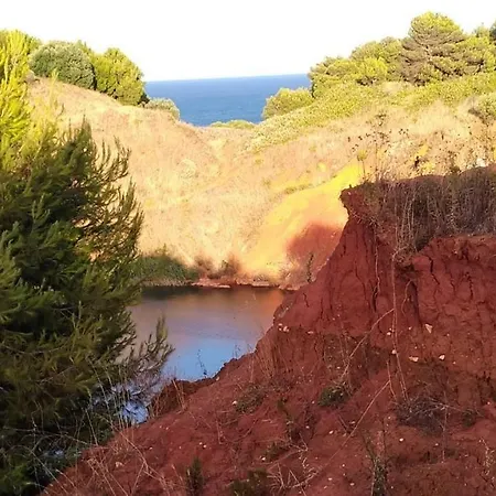 Apartmán La Terrazza Sul Castello Palmariggi