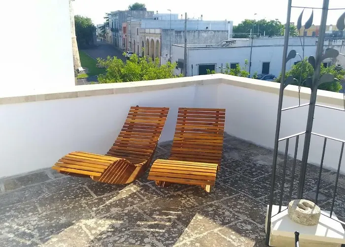 La Terrazza Sul Castello Lejlighed Palmariggi